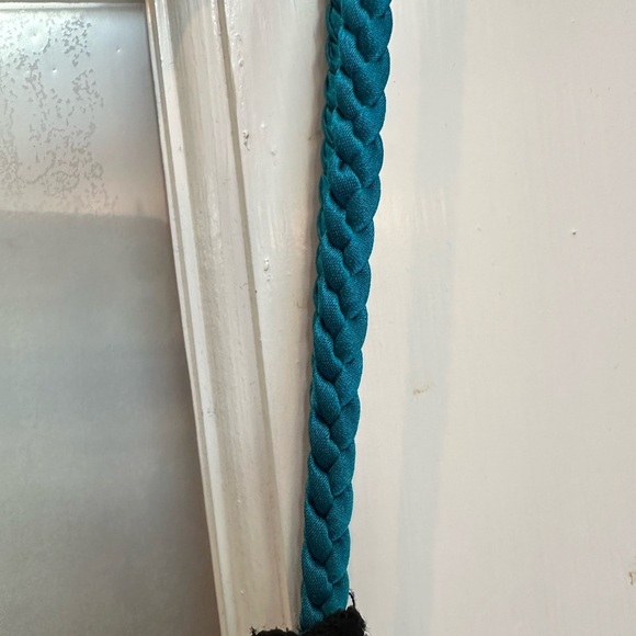 Vintage Victoria’s Secret Gold Label Teddy & Robe Set Size Medium M Ocean Blue - Picture 8 of 15